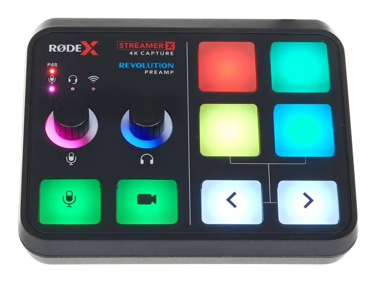 Rode Streamer X, vista 2