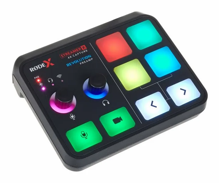 Rode Streamer X, vista 3