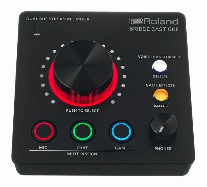 Roland Bridge Cast One, vista 2