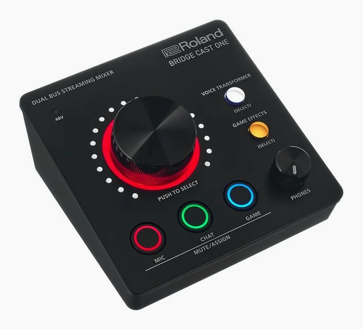 Roland Bridge Cast One, vista 3
