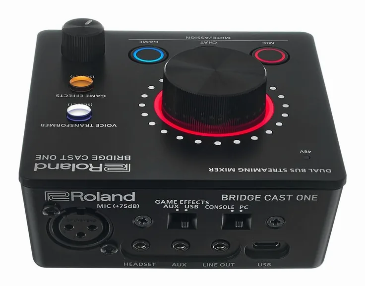 Roland Bridge Cast One, vista 4