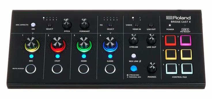 Roland Bridge Cast X, vista 2