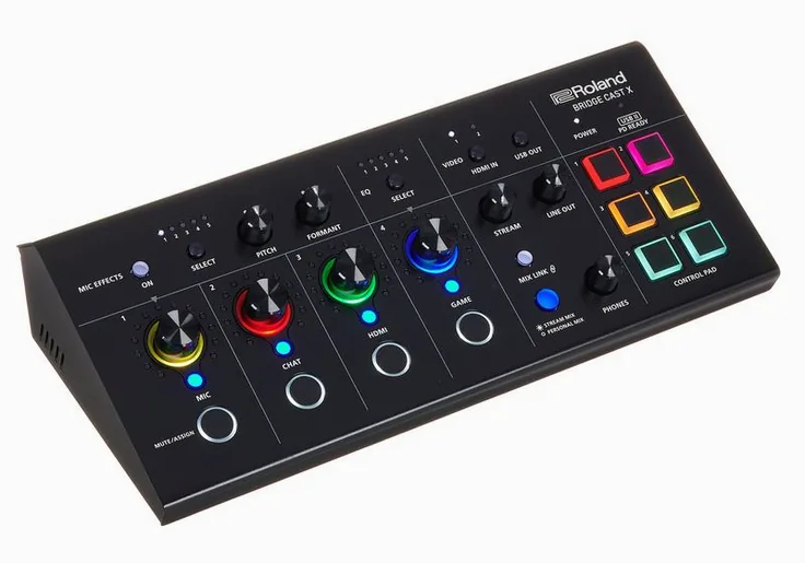 Roland Bridge Cast X, vista 3