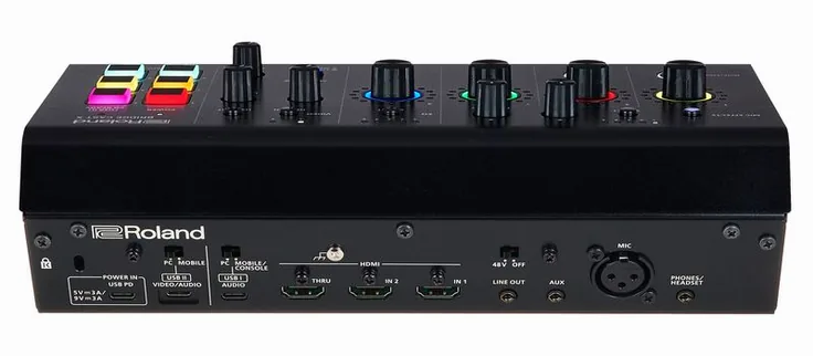 Roland Bridge Cast X, vista 4