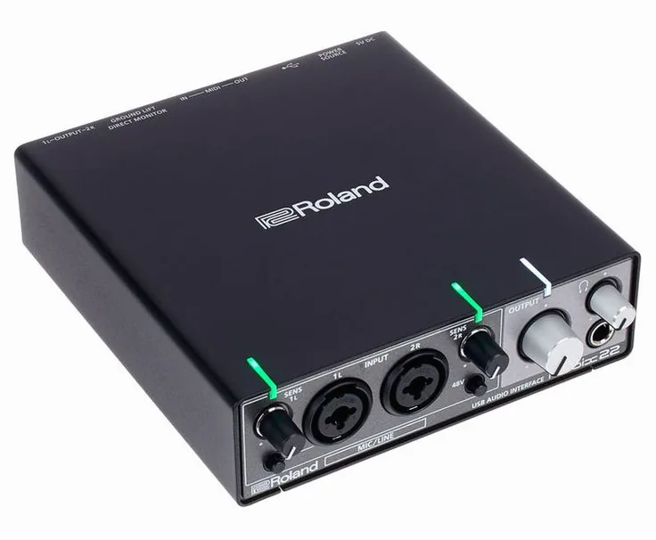 Roland Rubix22, vista 3