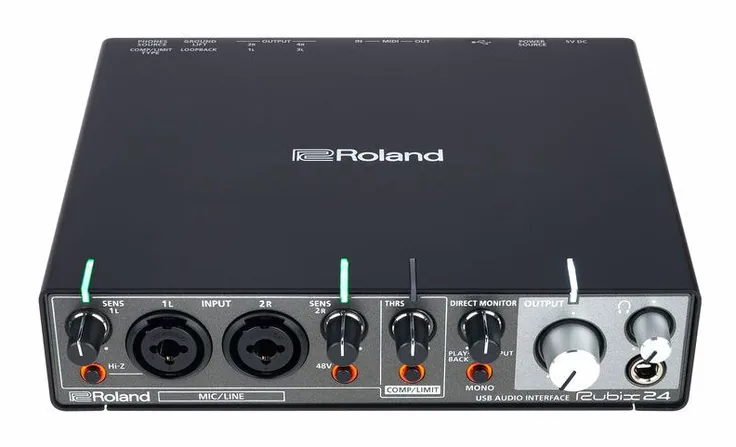 Roland Rubix24, vista 2