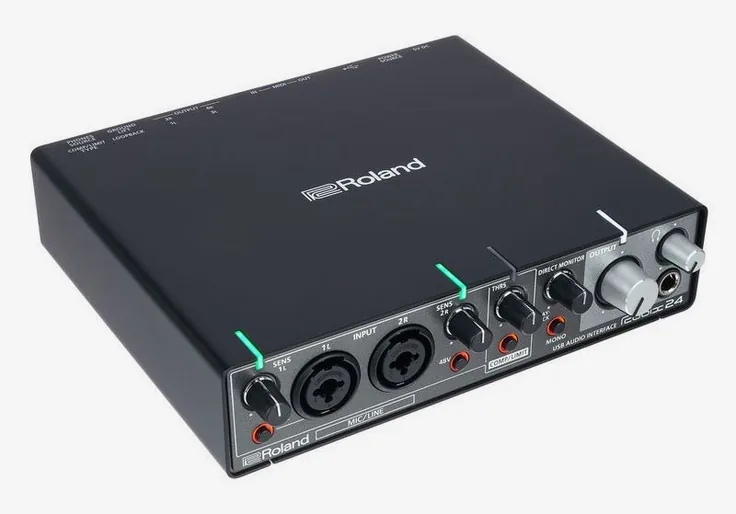 Roland Rubix24, vista 3