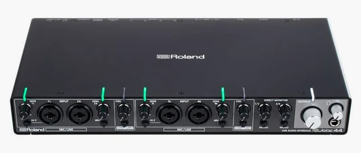 Roland Rubix44, vista 2