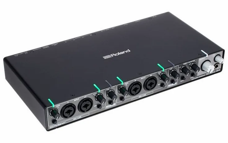Roland Rubix44, vista 3