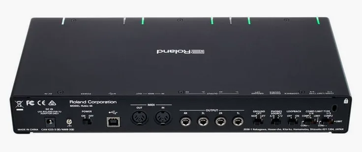 Roland Rubix44, vista 4