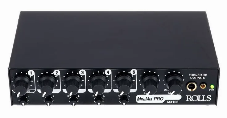 Rolls MX 122, vista 2