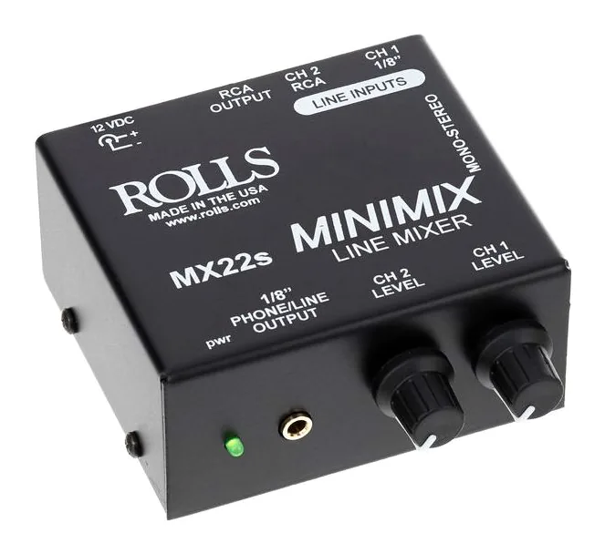 Rolls MX 22s, vista 3