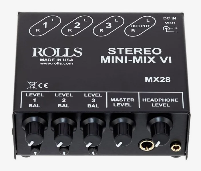 Rolls MX 28, vista 2