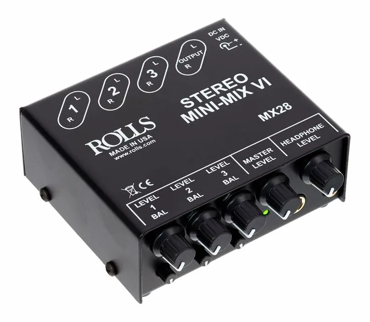 Rolls MX 28, vista 3