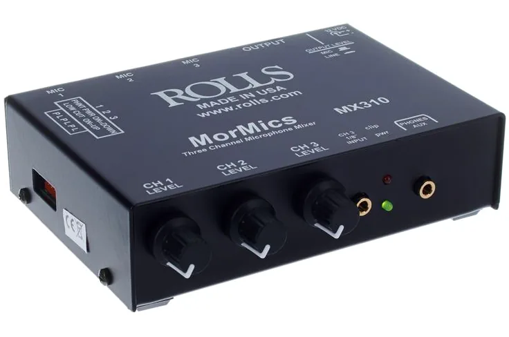 Rolls MX 310, vista 3