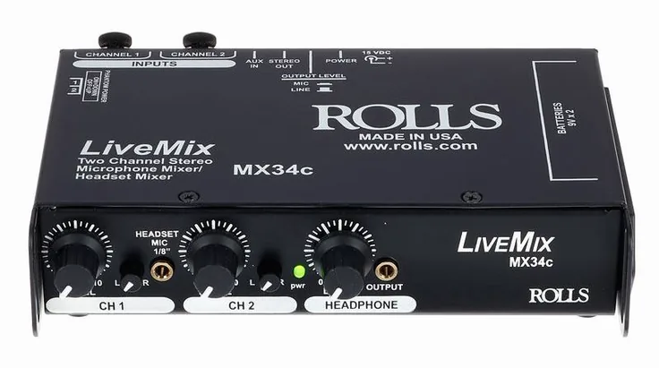 Rolls MX 34C, vista 2
