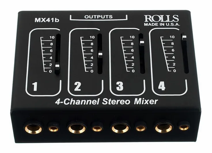 Rolls MX 41b, vista 2