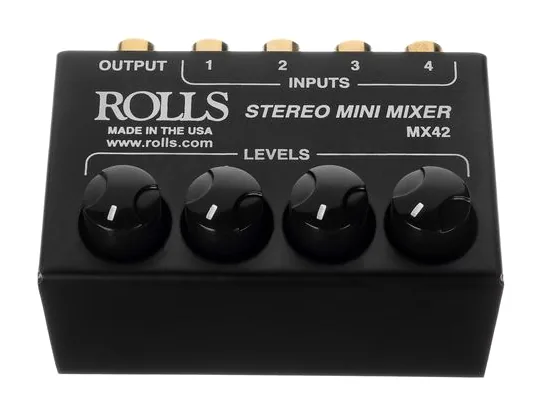 Rolls MX 42, vista 2