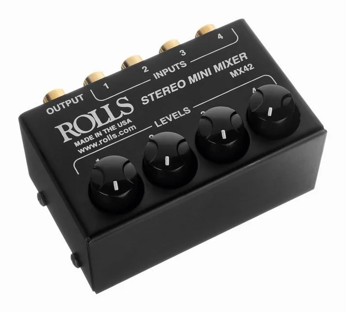 Rolls MX 42, vista 3