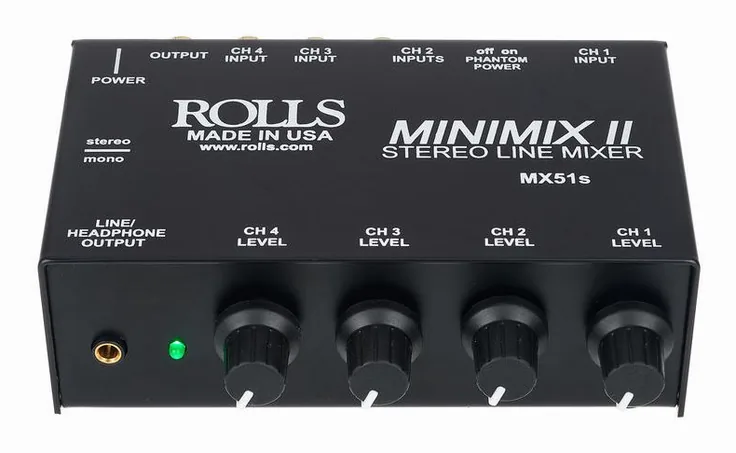 Rolls MX 51S, vista 2