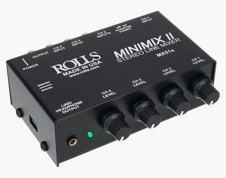 Rolls MX 51S, vista 3
