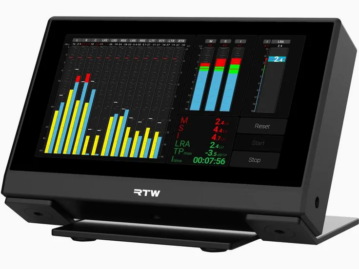 RTW TouchMonitor 5 Ravenna, vista 2