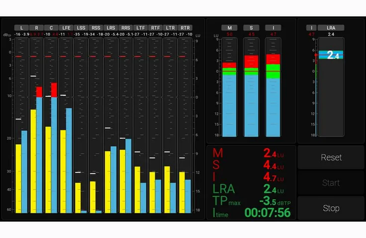 RTW TouchMonitor 5 Ravenna, vista 4