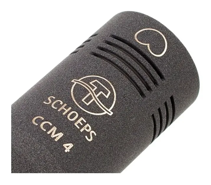 Schoeps CCM 4 L, vista 4