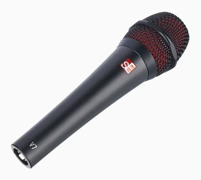 SE Electronics V7 Black, vista 2