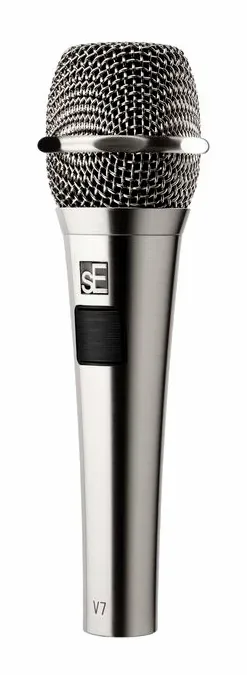 SE Electronics V7 PTT Nickel, vista 2