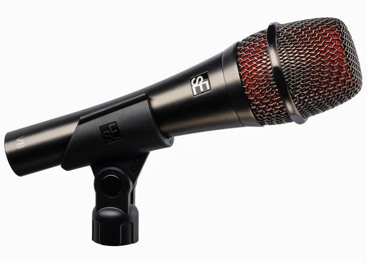 SE Electronics V8 Graphite Gray, vista 3