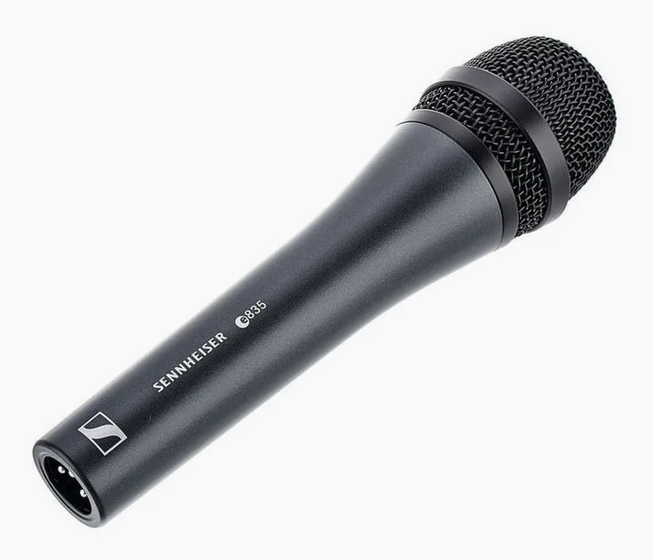 Sennheiser E835, vista 2