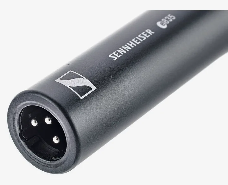 Sennheiser E835, vista 4