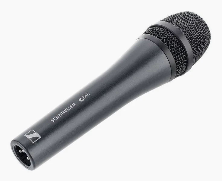 Sennheiser E845, vista 2