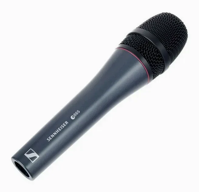 Sennheiser E 865, vista 2