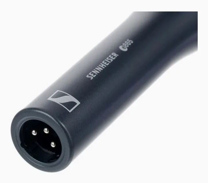 Sennheiser E 865, vista 4