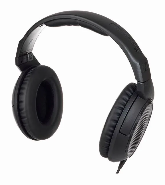 Sennheiser HD-200 Pro, vista 2