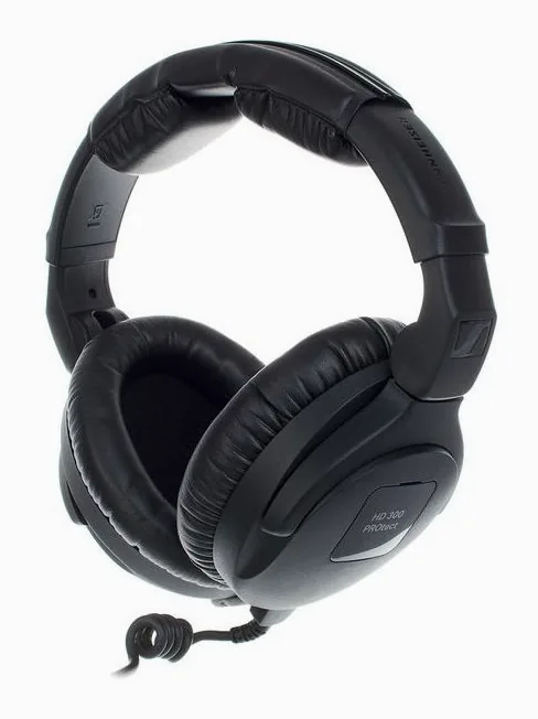 Sennheiser HD-300 PROtect, vista 3