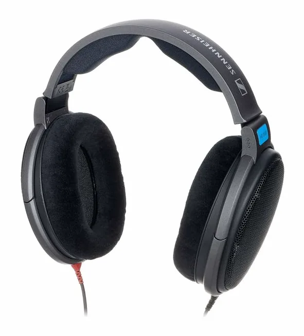 Sennheiser HD 600, vista 2