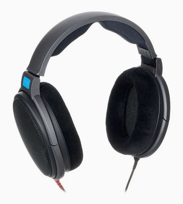 Sennheiser HD 600, vista 3