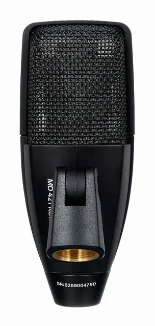 Sennheiser MD 421 Kompakt, vista 3