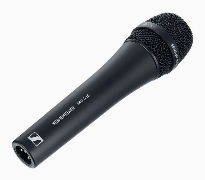 Sennheiser MD 435, vista 2