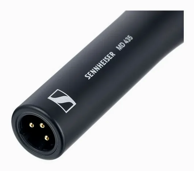 Sennheiser MD 435, vista 4