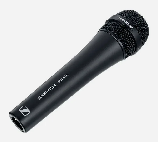 Sennheiser MD 445, vista 3