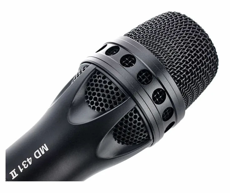 Sennheiser MD431II Profipower, vista 3