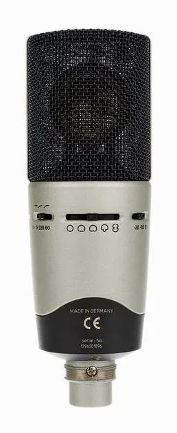 Sennheiser MK8, vista 2