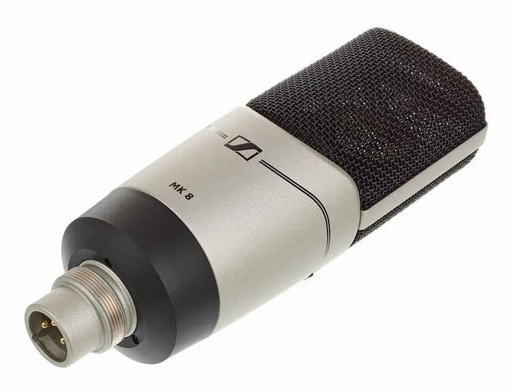 Sennheiser MK8, vista 4