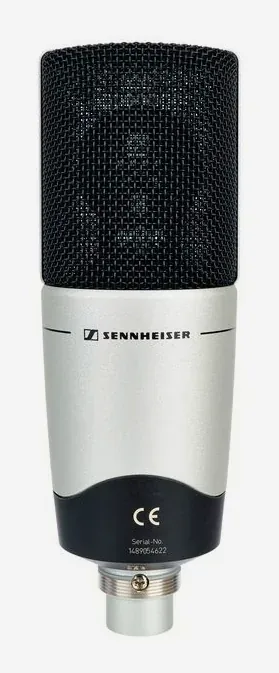 Sennheiser MK4, vista 3