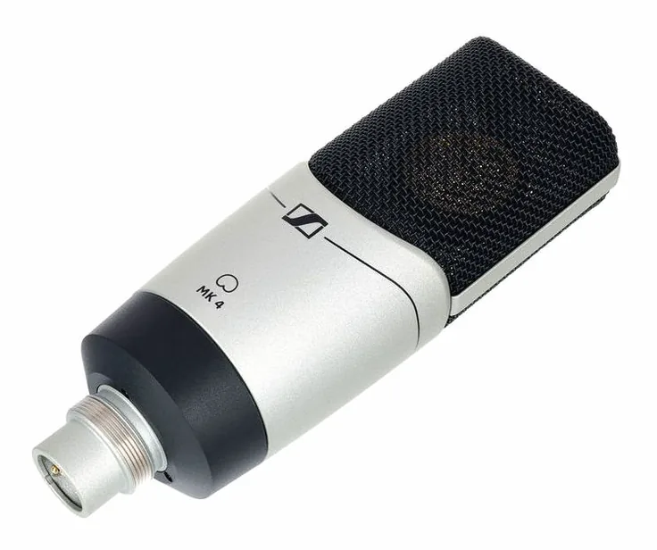 Sennheiser MK4, vista 4