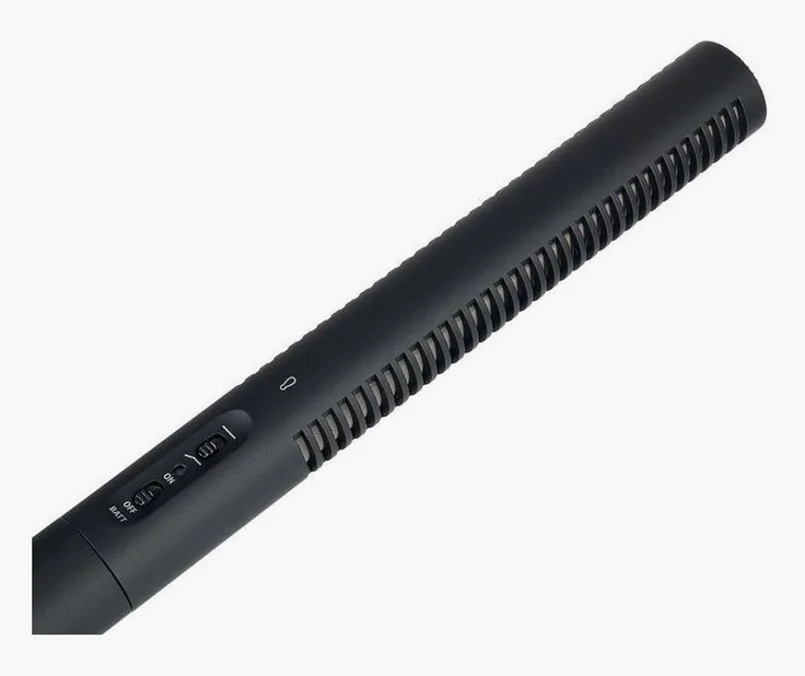 Sennheiser MKE 600, vista 2